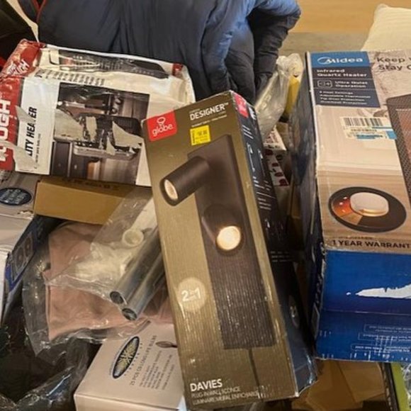 Wholesale Mystery Box, All Brand New, Over Stock, Shelf Pull- Reseller - Picture 2 of 10